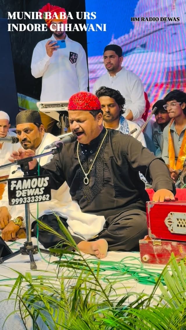 Post 7 by Azim Naza Qawwal And Team on Instagram (video)