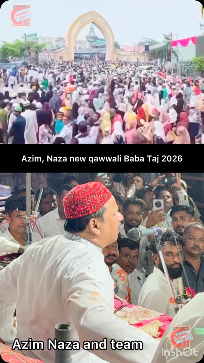 Post 2 by Azim Naza Qawwal And Team on Instagram (video)