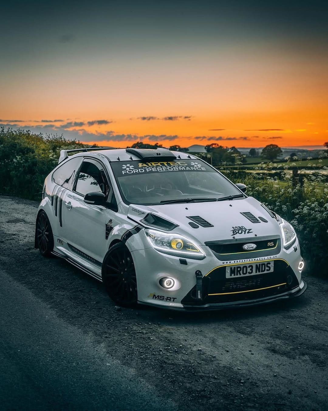 Post 10 by Ford Fiesta ST ︳ Ford Focus RS on Instagram (image)