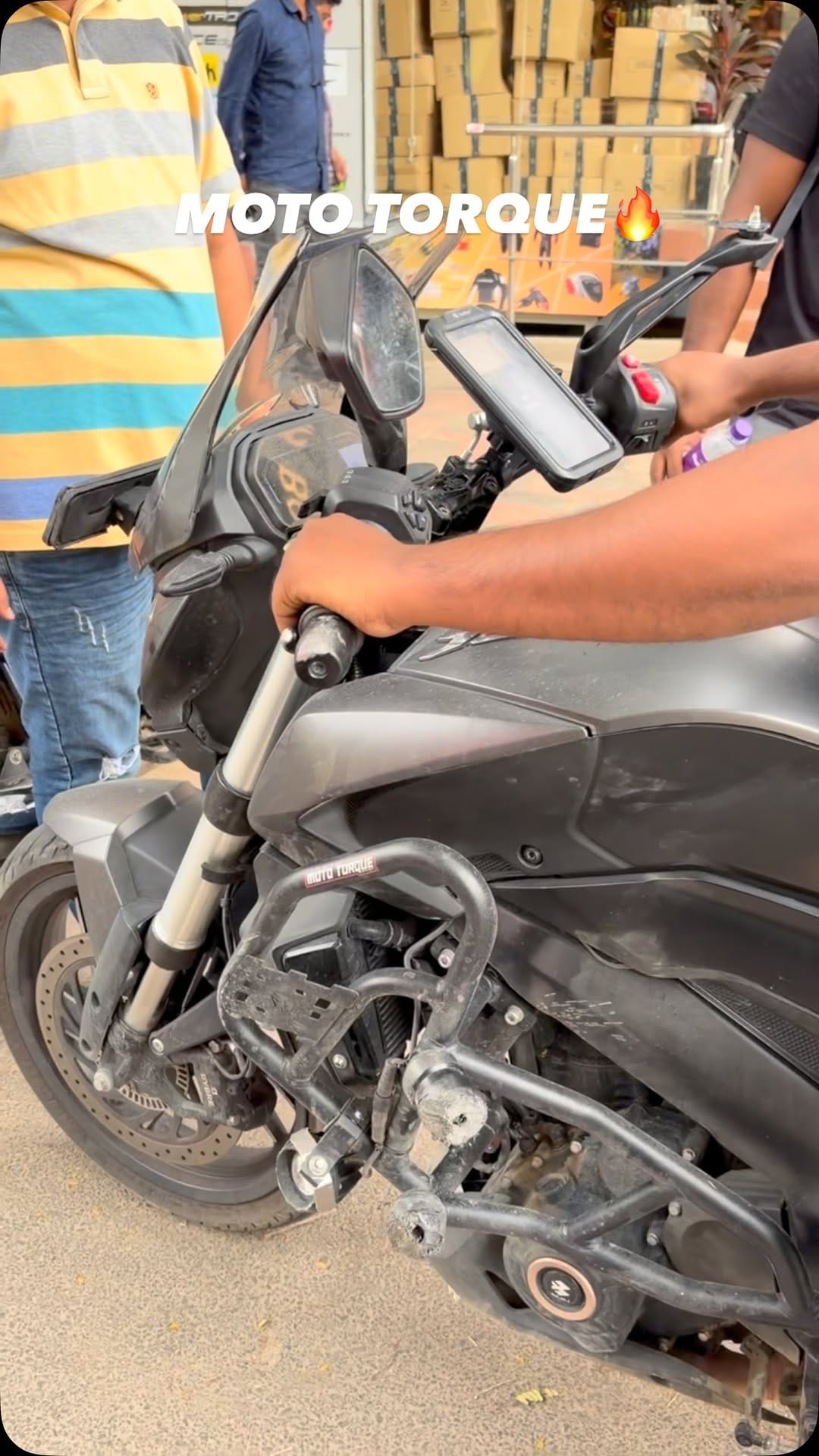 Post 3 by HRz pitstop on Instagram (video)