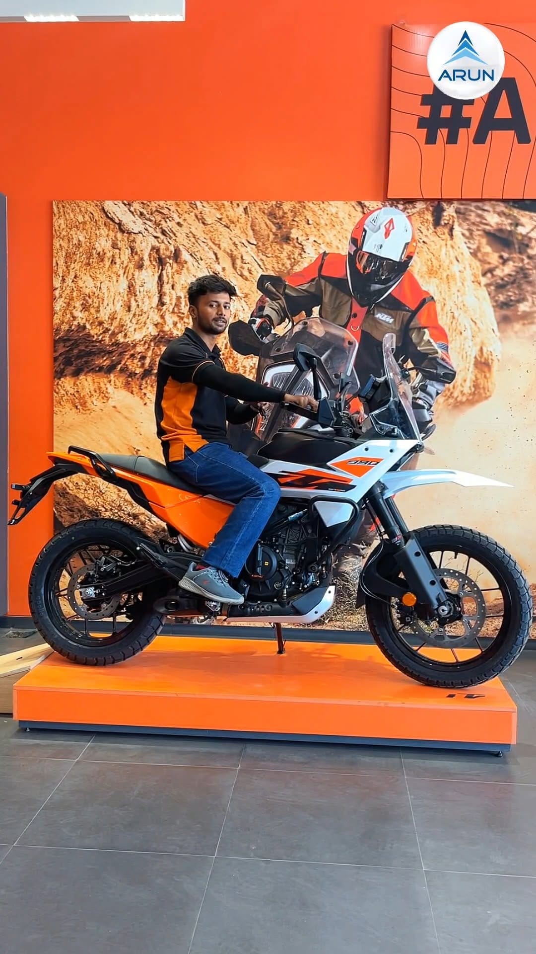 Post 1 by KTM Khamla Square on Instagram (video)