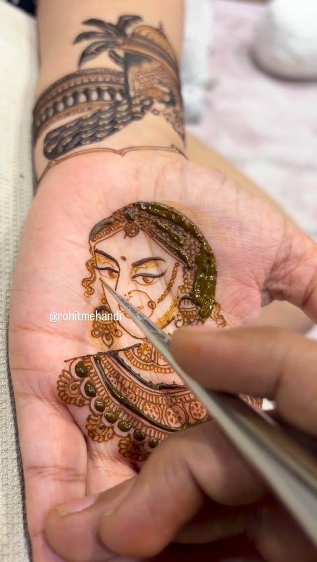 Post 5 by Rohit Mehandi on Instagram (video)
