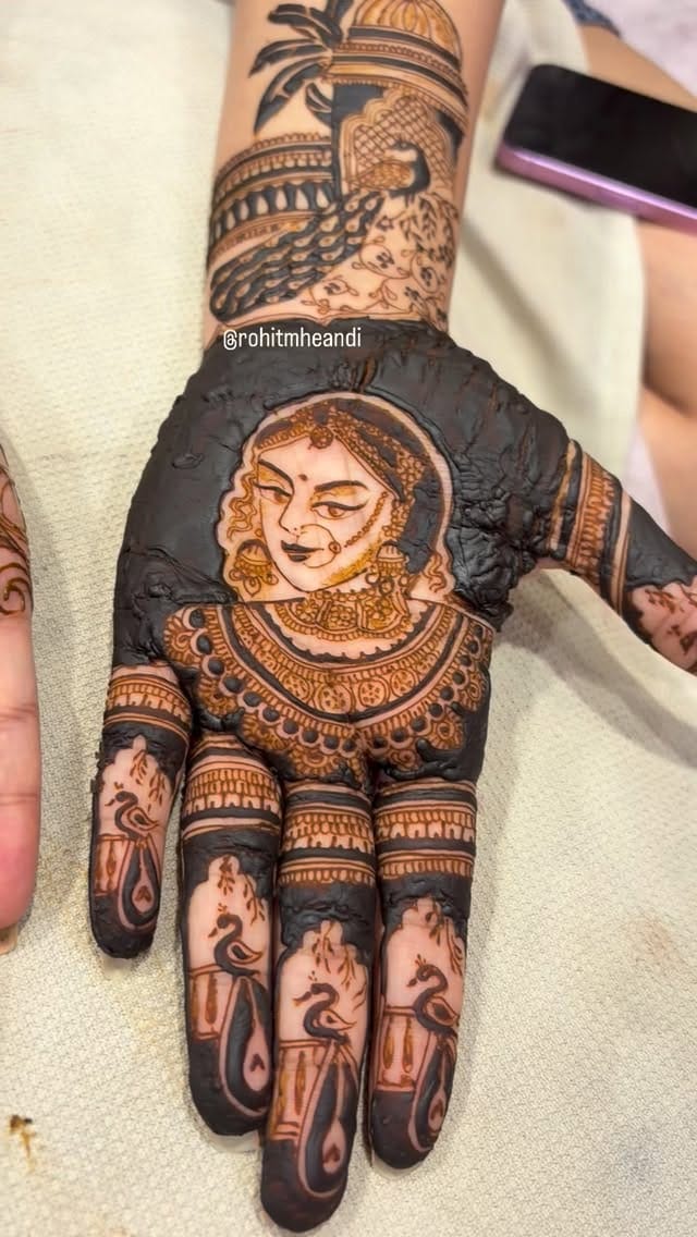 Post 6 by Rohit Mehandi on Instagram (video)