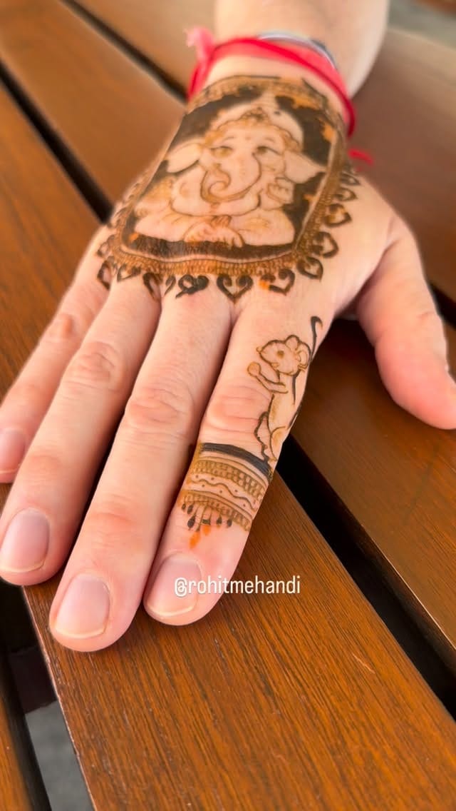 Post 7 by Rohit Mehandi on Instagram (video)