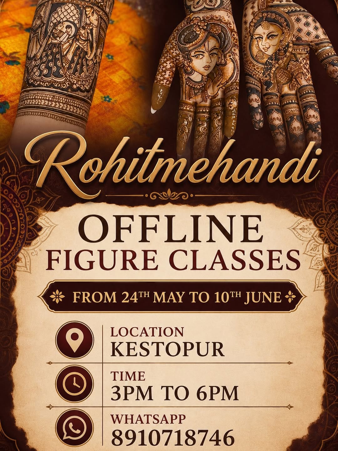Post 3 by Rohit Mehandi on Instagram (image)