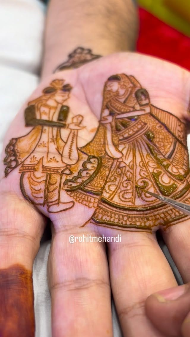 Post 4 by Rohit Mehandi on Instagram (video)
