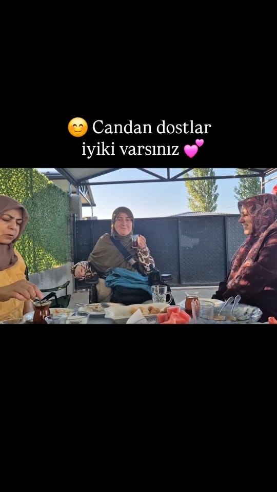 Post 2 by Derya & Sait Arslan on Instagram (video)