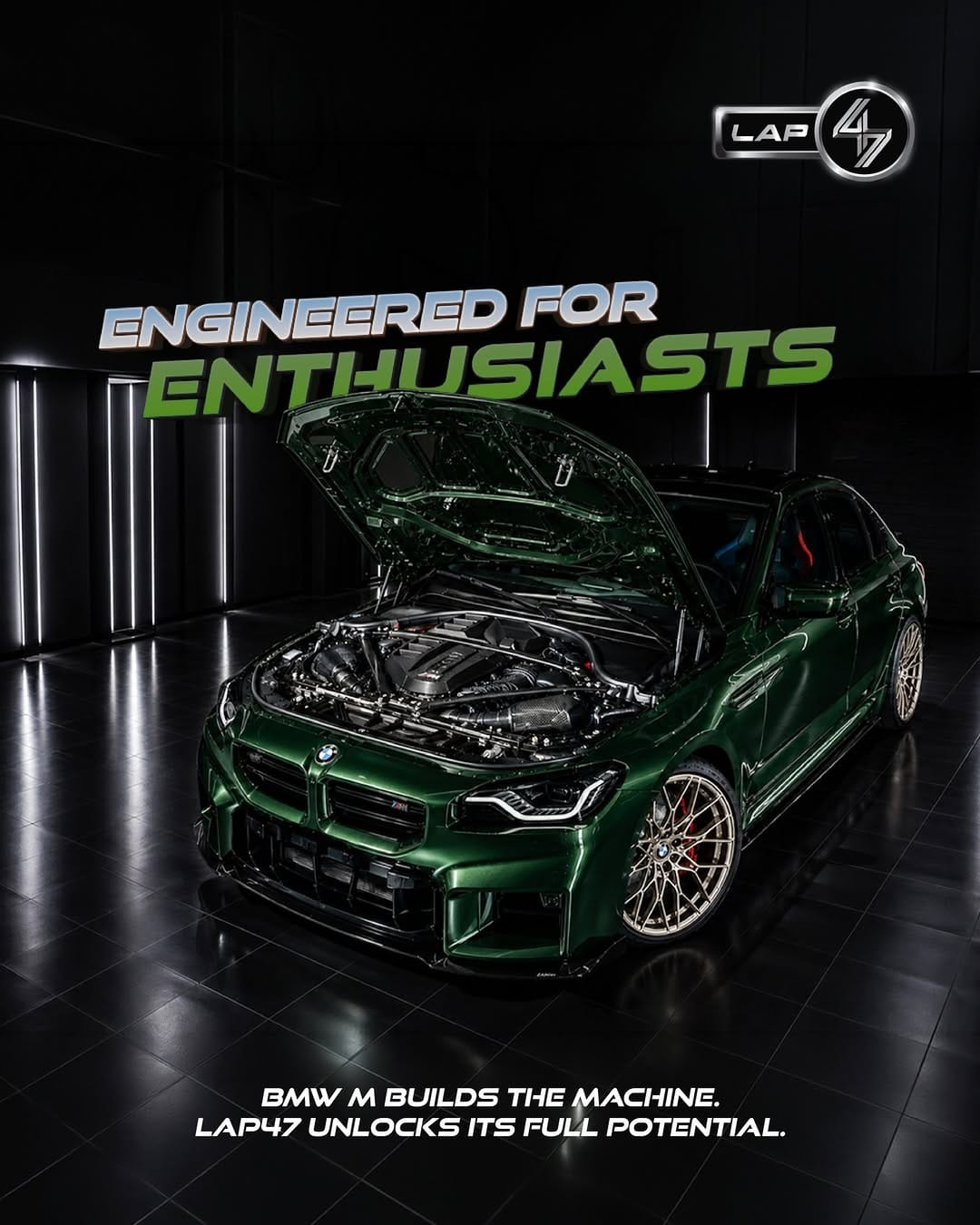 Post 1 by Lap47 Performance Studio on Instagram (image)