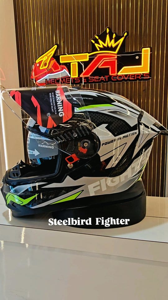 Post 6 by Taj helmets & seat covers Chennai on Instagram (video)