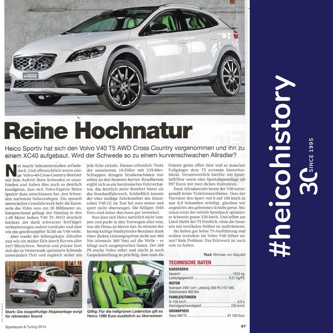 Post 9 by HEICO SPORTIV on Instagram (image)