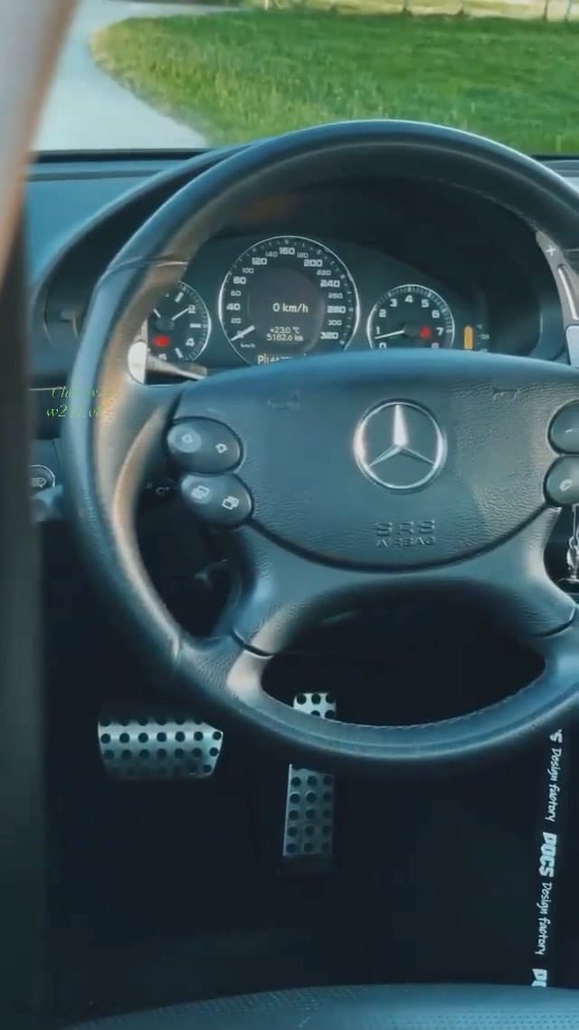 Post 8 by Mercedes Benz on Instagram (video)
