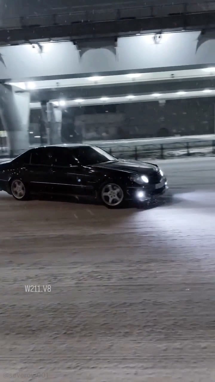 Post 3 by Mercedes Benz on Instagram (video)