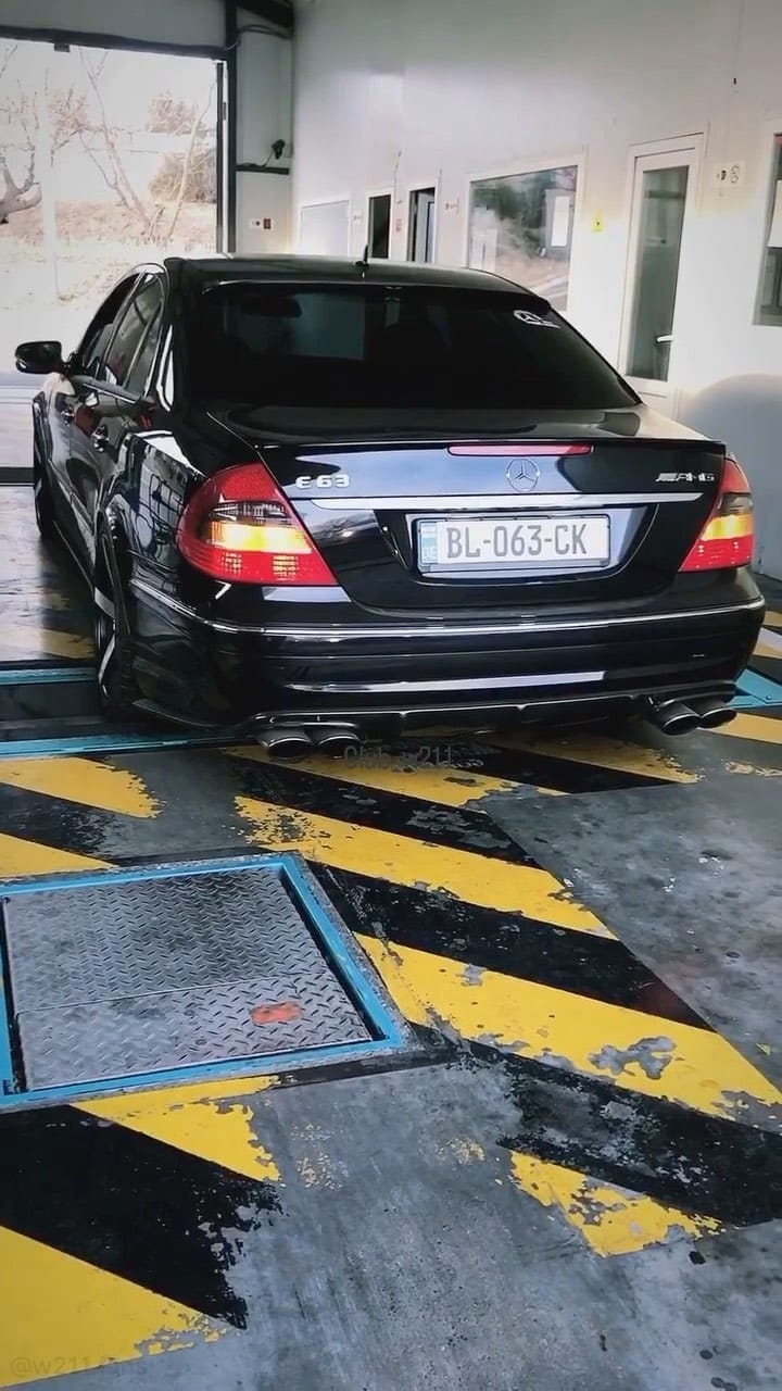 Post 1 by Mercedes Benz on Instagram (video)