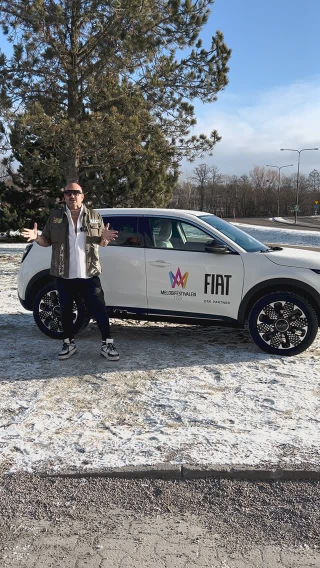Post 9 by Fiat Sverige on Instagram (video)
