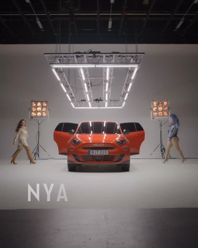 Post 10 by Fiat Sverige on Instagram (video)