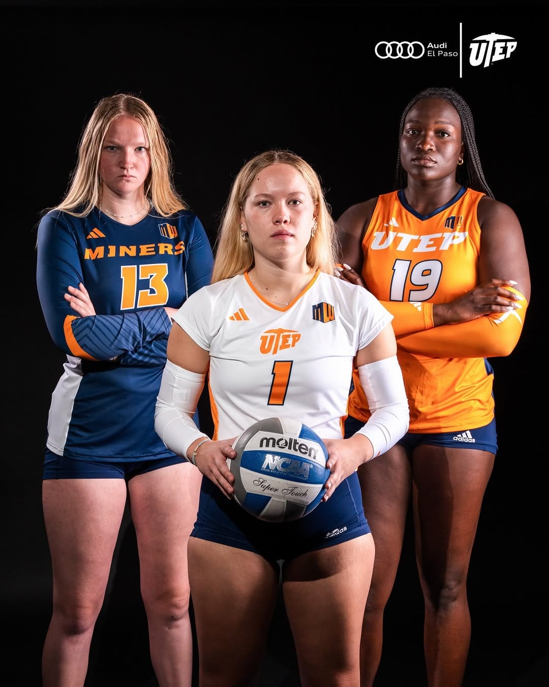 Post 1 by UTEP Volleyball on Instagram (carousel)