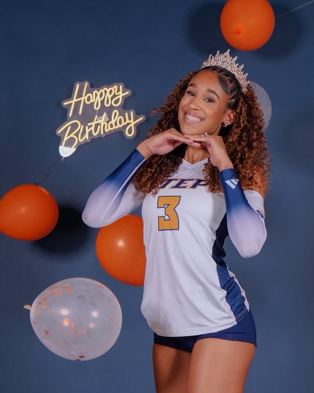Post 2 by UTEP Volleyball on Instagram (image)