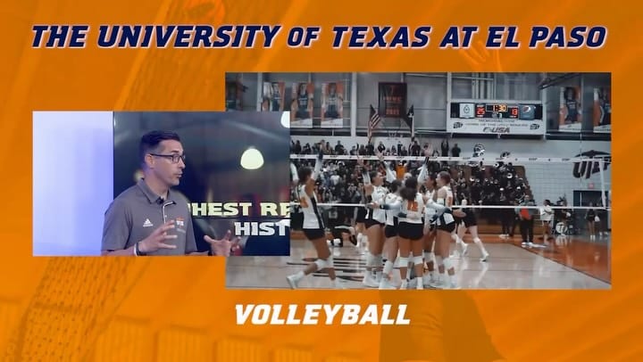 Post 4 by UTEP Volleyball on Instagram (video)