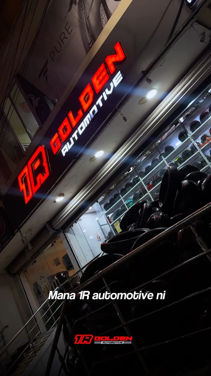 Post 5 by 1R GOLDEN AUTOMOTIVE on Instagram (video)