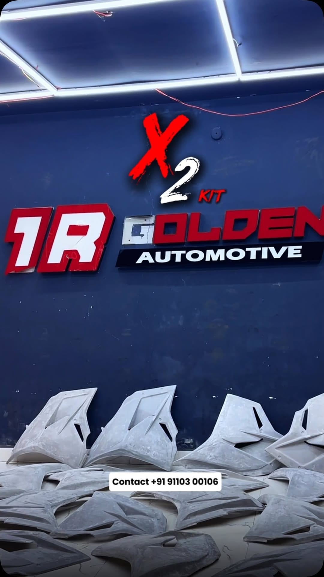Post 2 by 1R GOLDEN AUTOMOTIVE on Instagram (video)