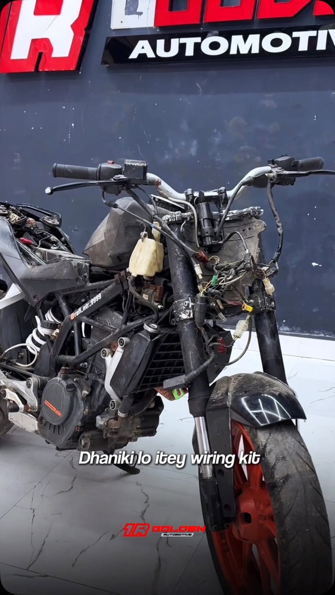 Post 1 by 1R GOLDEN AUTOMOTIVE on Instagram (video)