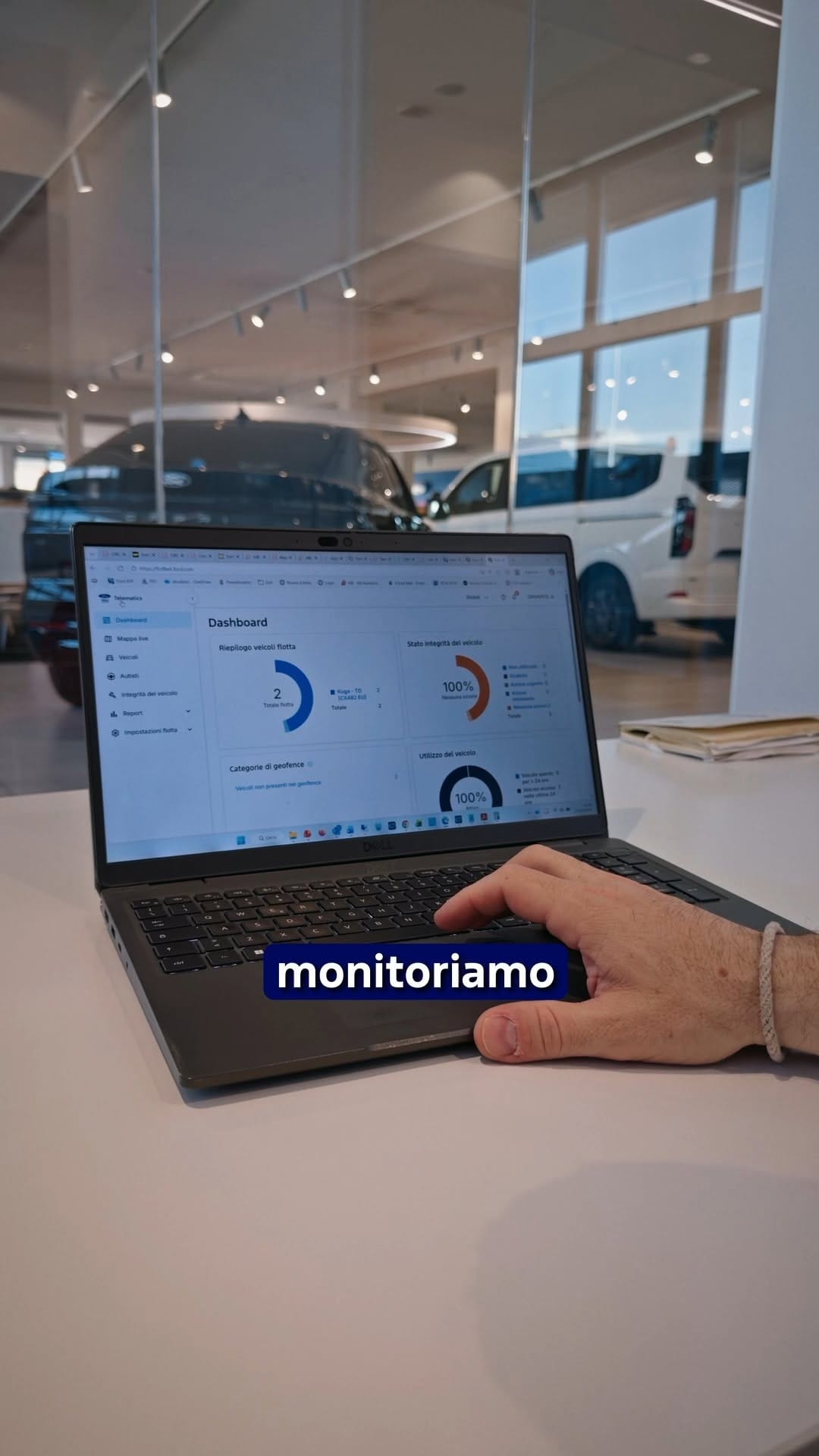 Post 8 by Ford Autosas on Instagram (video)