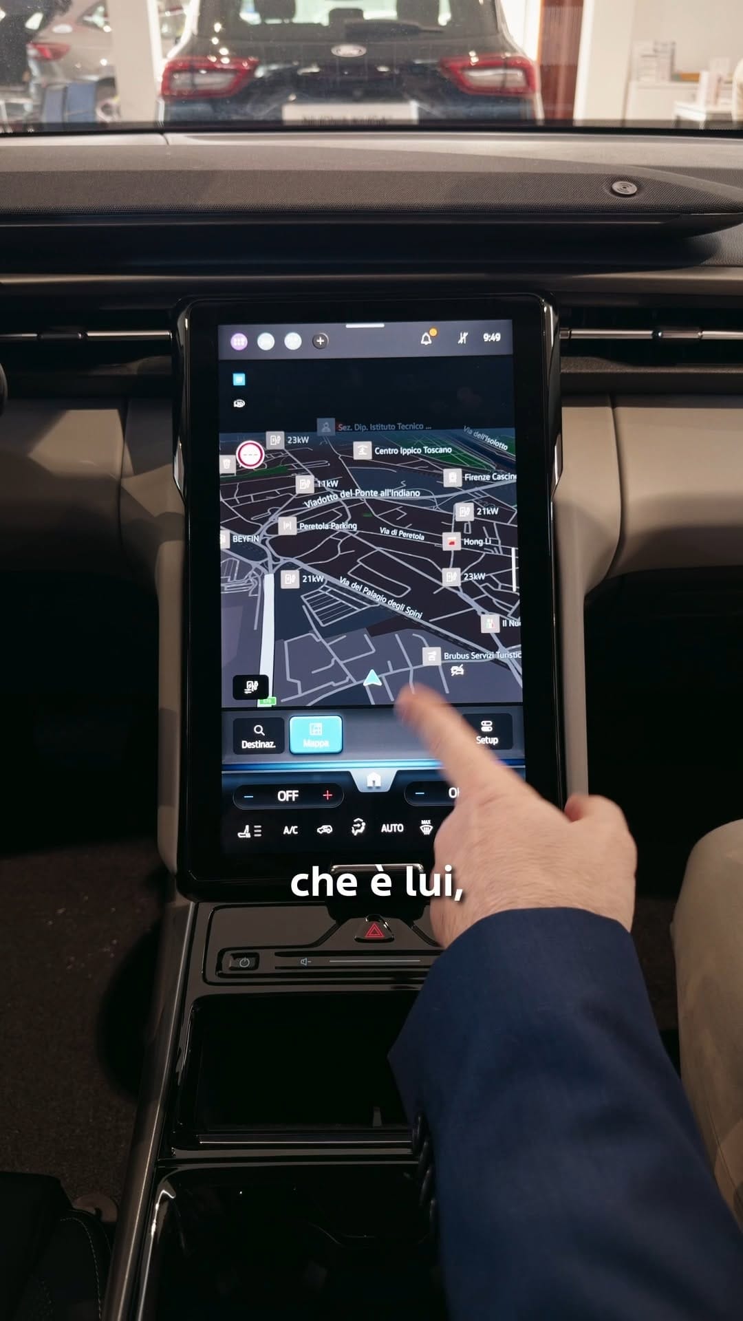 Post 9 by Ford Autosas on Instagram (video)