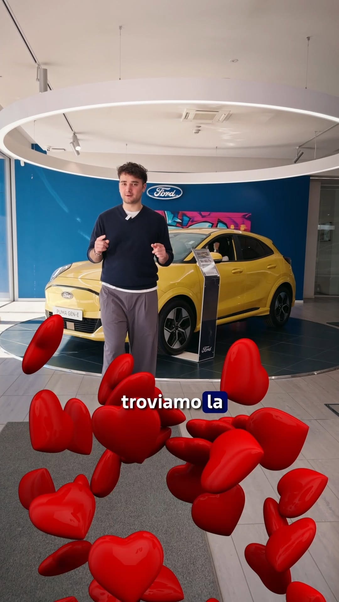 Post 7 by Ford Autosas on Instagram (video)