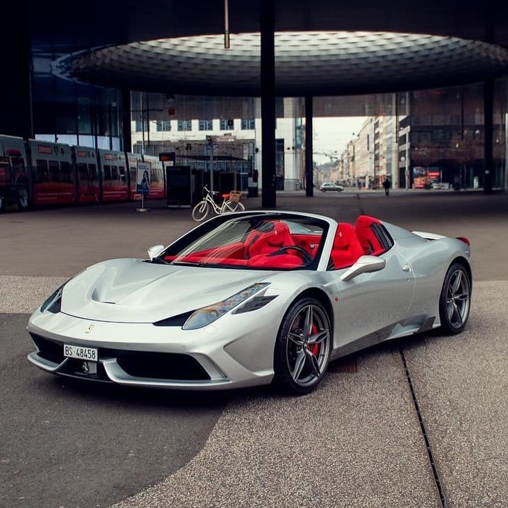 Post 3 by Ferrari Fan Page on Instagram (image)