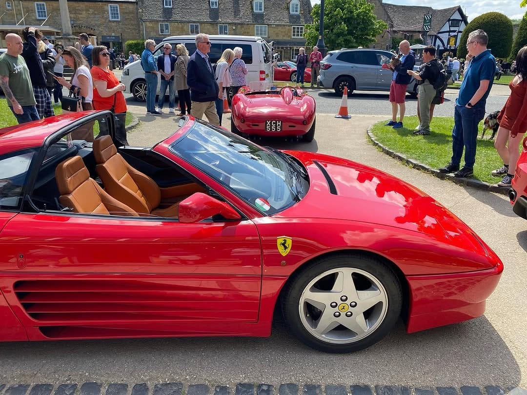 Post 4 by Ferrari Fan Page on Instagram (carousel)