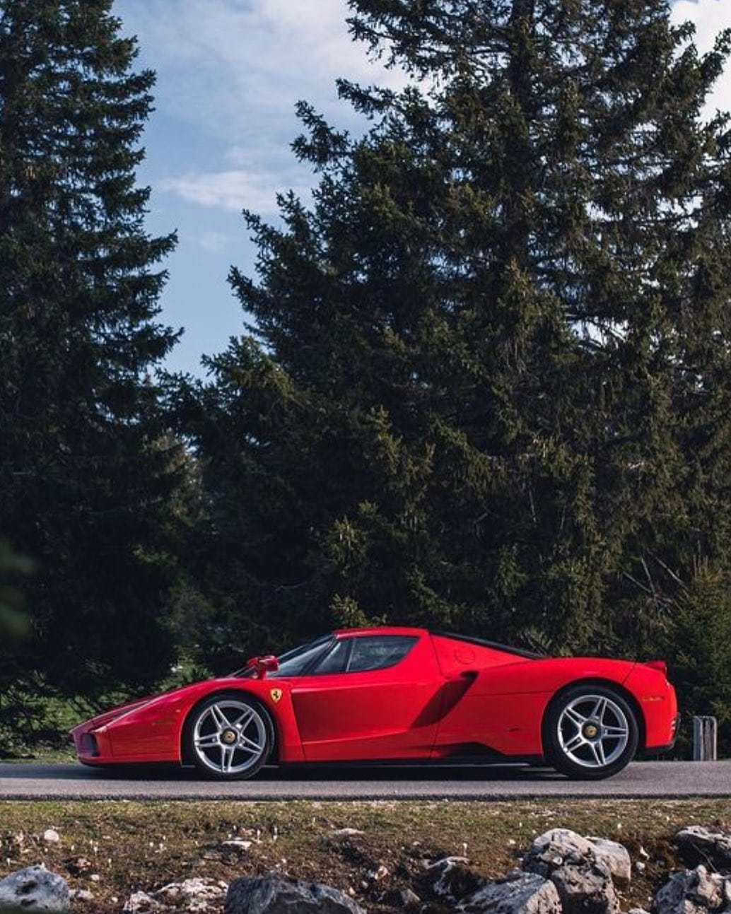 Post 5 by Ferrari Fan Page on Instagram (image)
