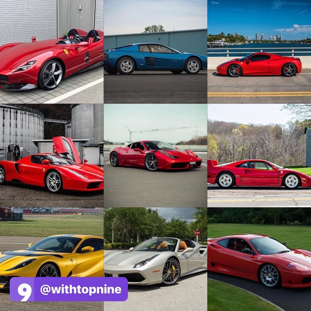 Post 7 by Ferrari Fan Page on Instagram (image)