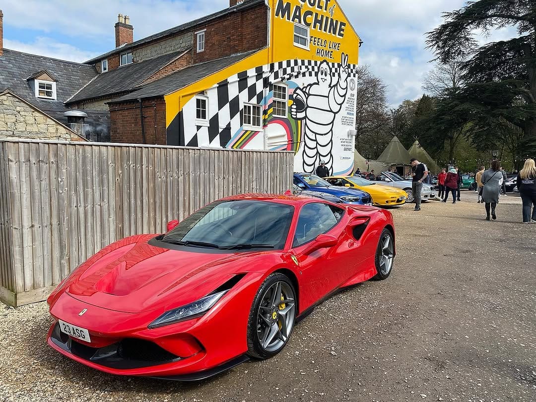 Post 6 by Ferrari Fan Page on Instagram (carousel)