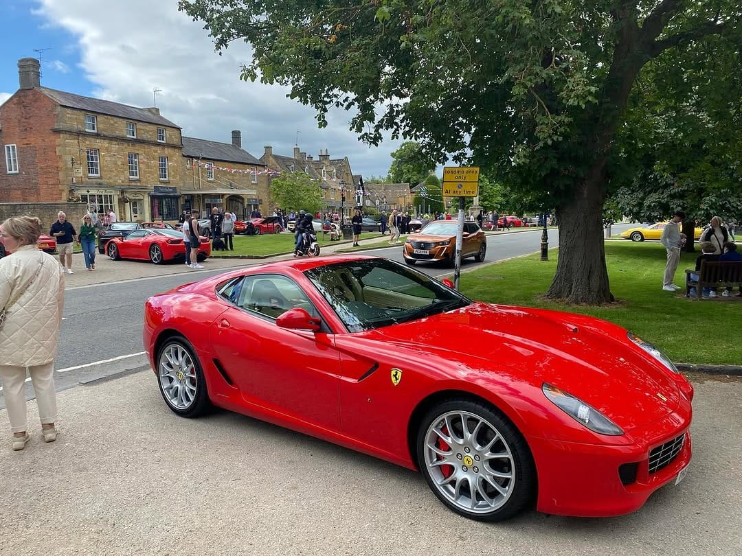 Post 2 by Ferrari Fan Page on Instagram (carousel)