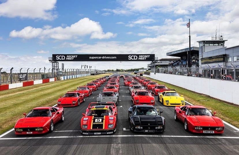 Post 9 by Ferrari Fan Page on Instagram (image)
