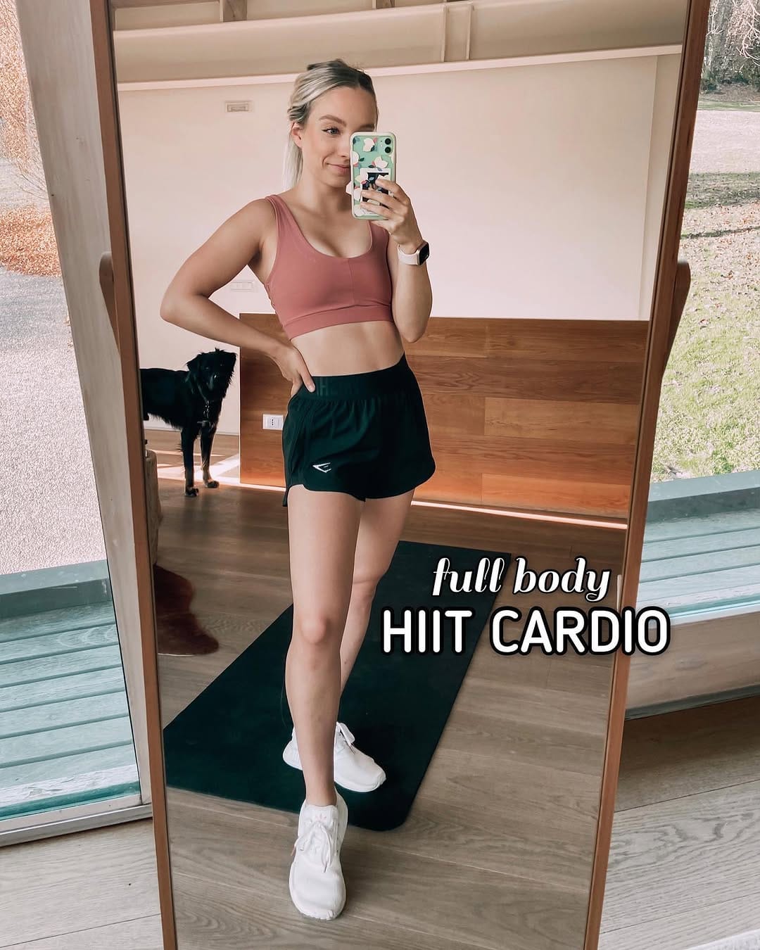 Post 10 by Sydney Cleveland | FITNESS on Instagram (carousel)