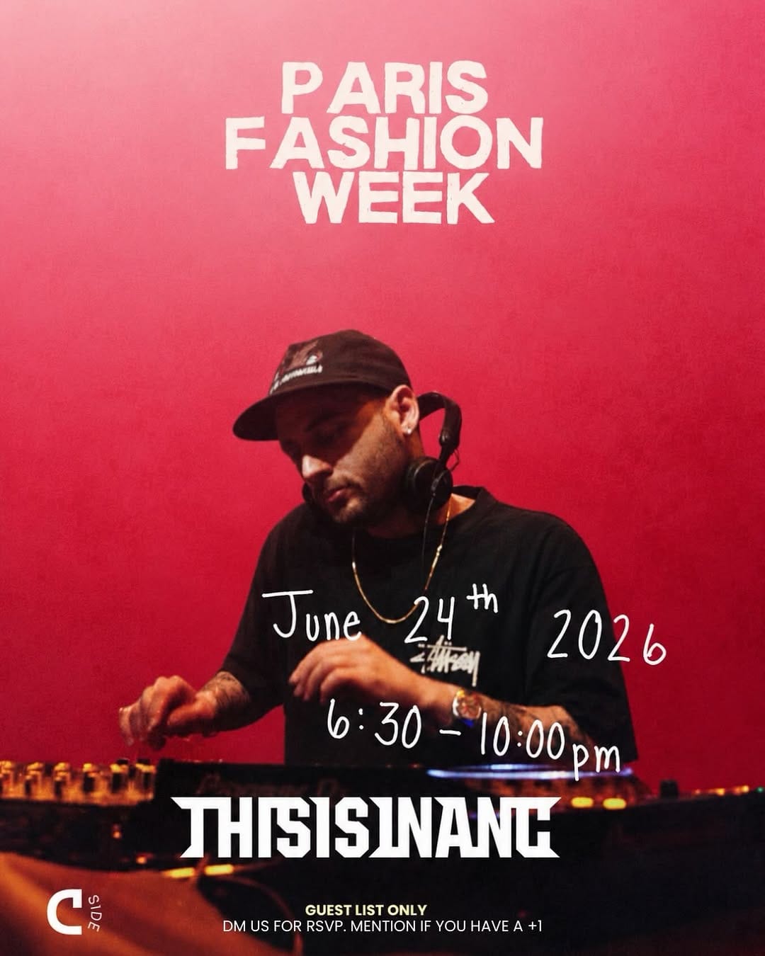 Post 5 by THIS IS INANC on Instagram (image)