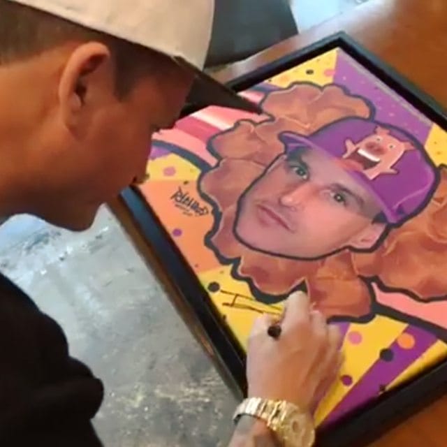 Post 9 by Richard the "Bacon King" on Instagram (video)