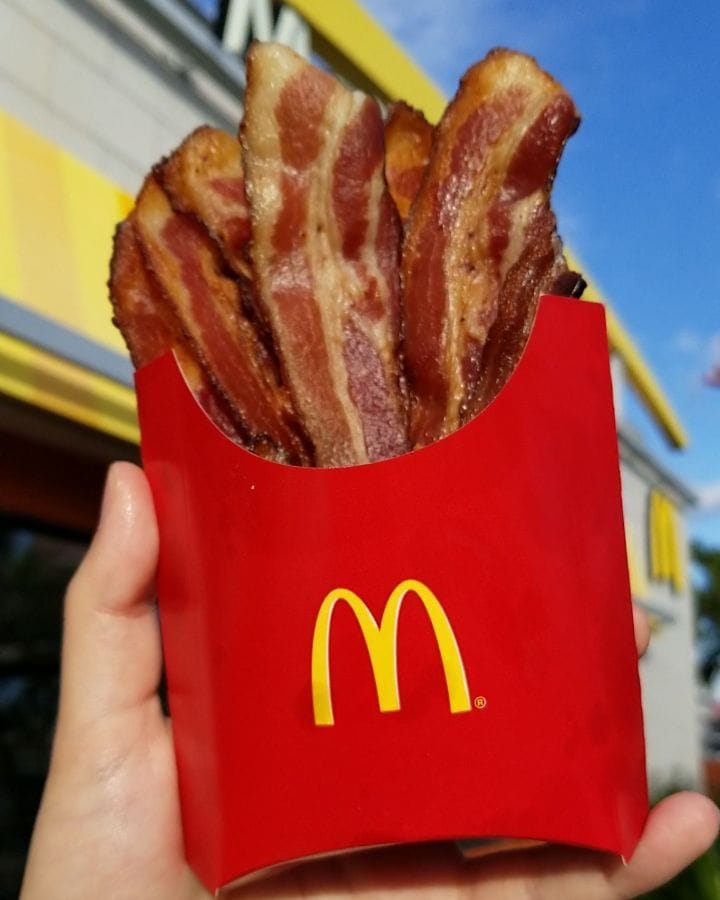 Post 10 by Richard the "Bacon King" on Instagram (video)