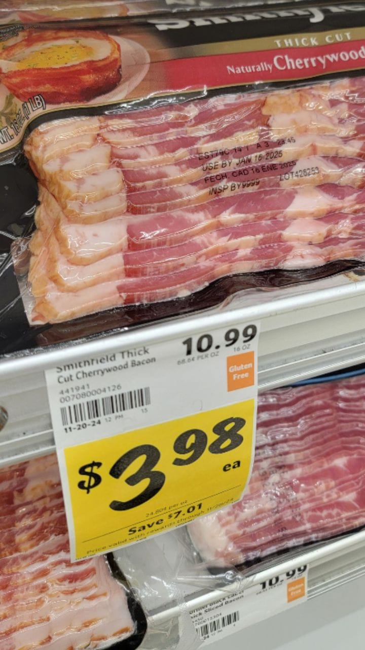Post 2 by Richard the "Bacon King" on Instagram (video)