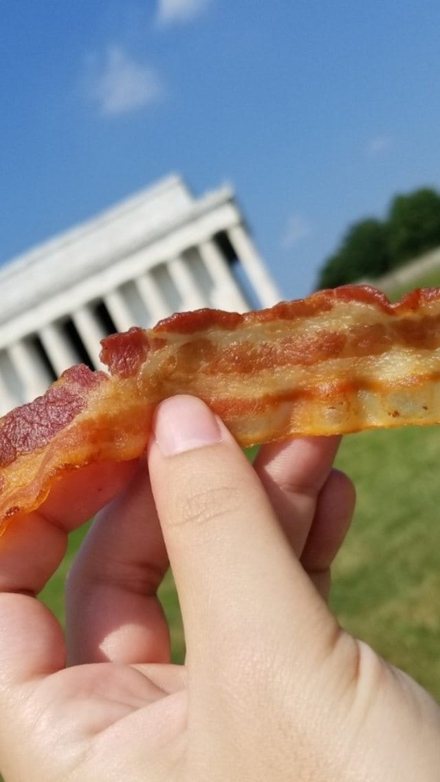 Post 7 by Richard the "Bacon King" on Instagram (video)