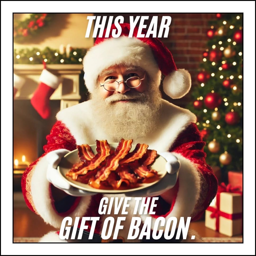 Post 1 by Richard the "Bacon King" on Instagram (image)
