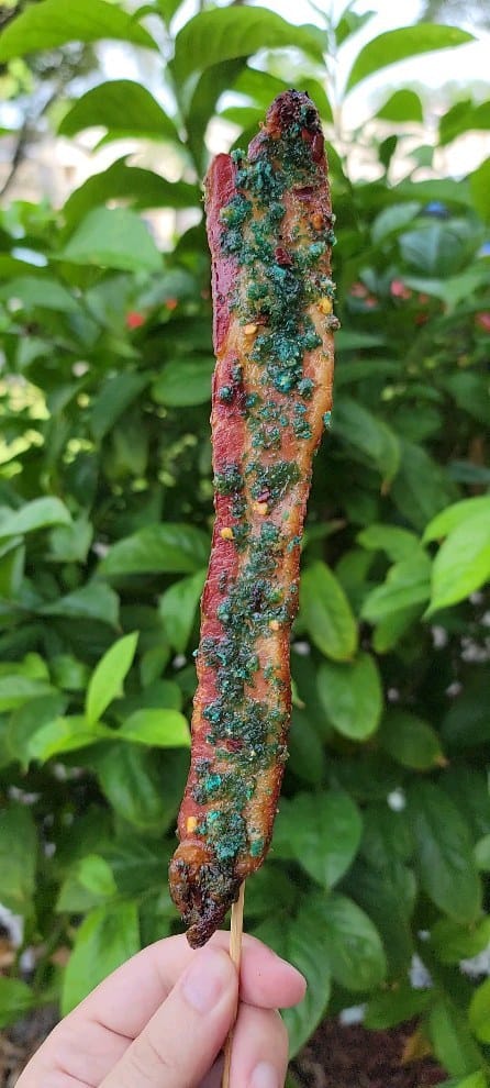Post 4 by Richard the "Bacon King" on Instagram (video)