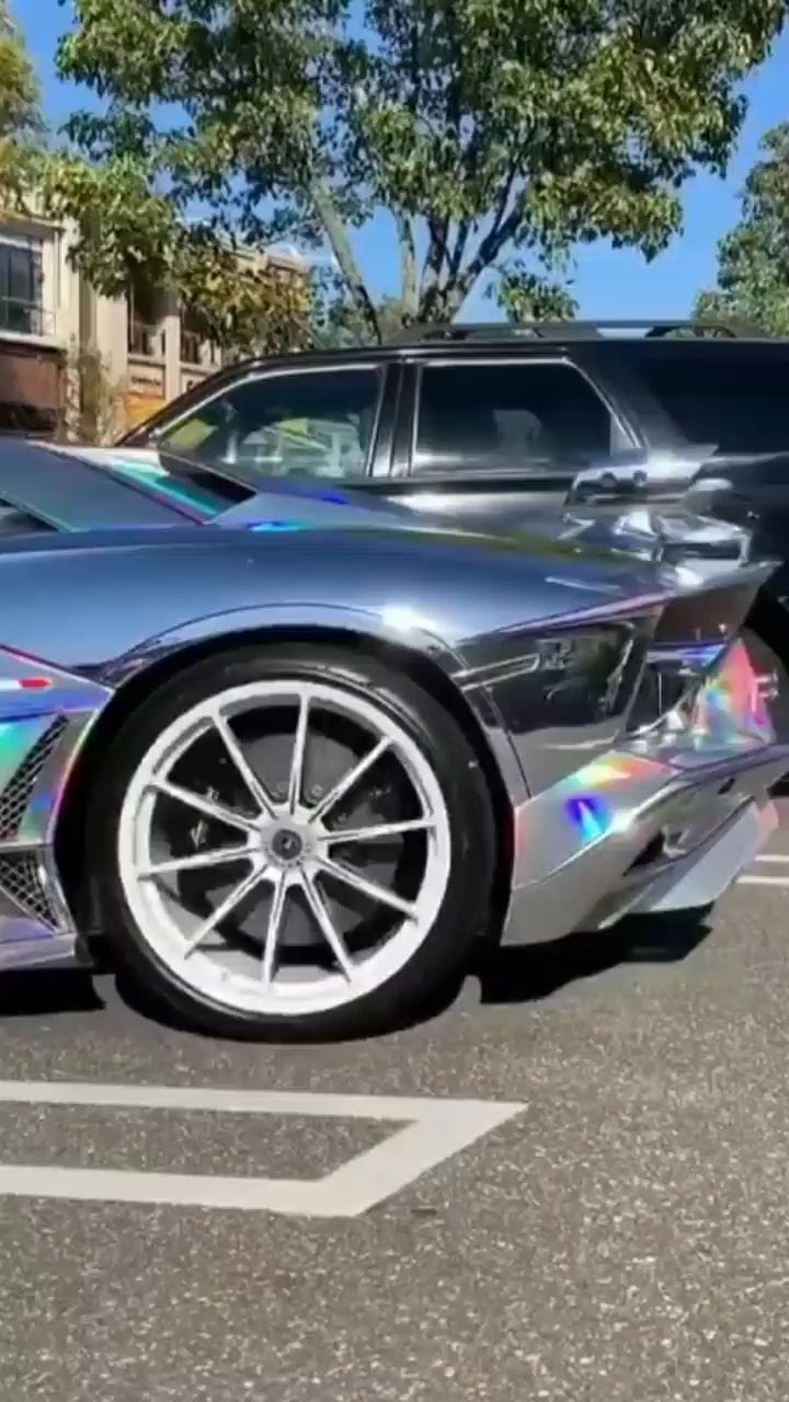 Post 5 by SUPER | CAR on Instagram (video)