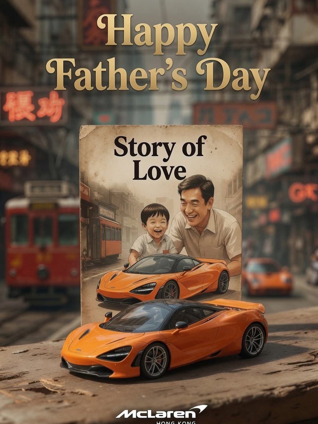 Post 5 by McLaren Hong Kong on Instagram (image)