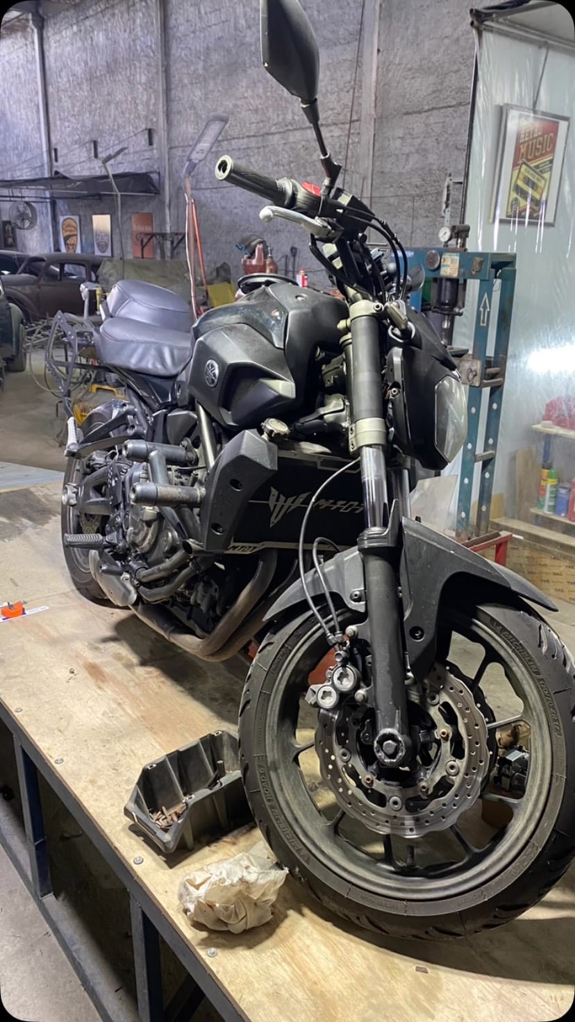 Post 10 by Custom Garagem on Instagram (video)