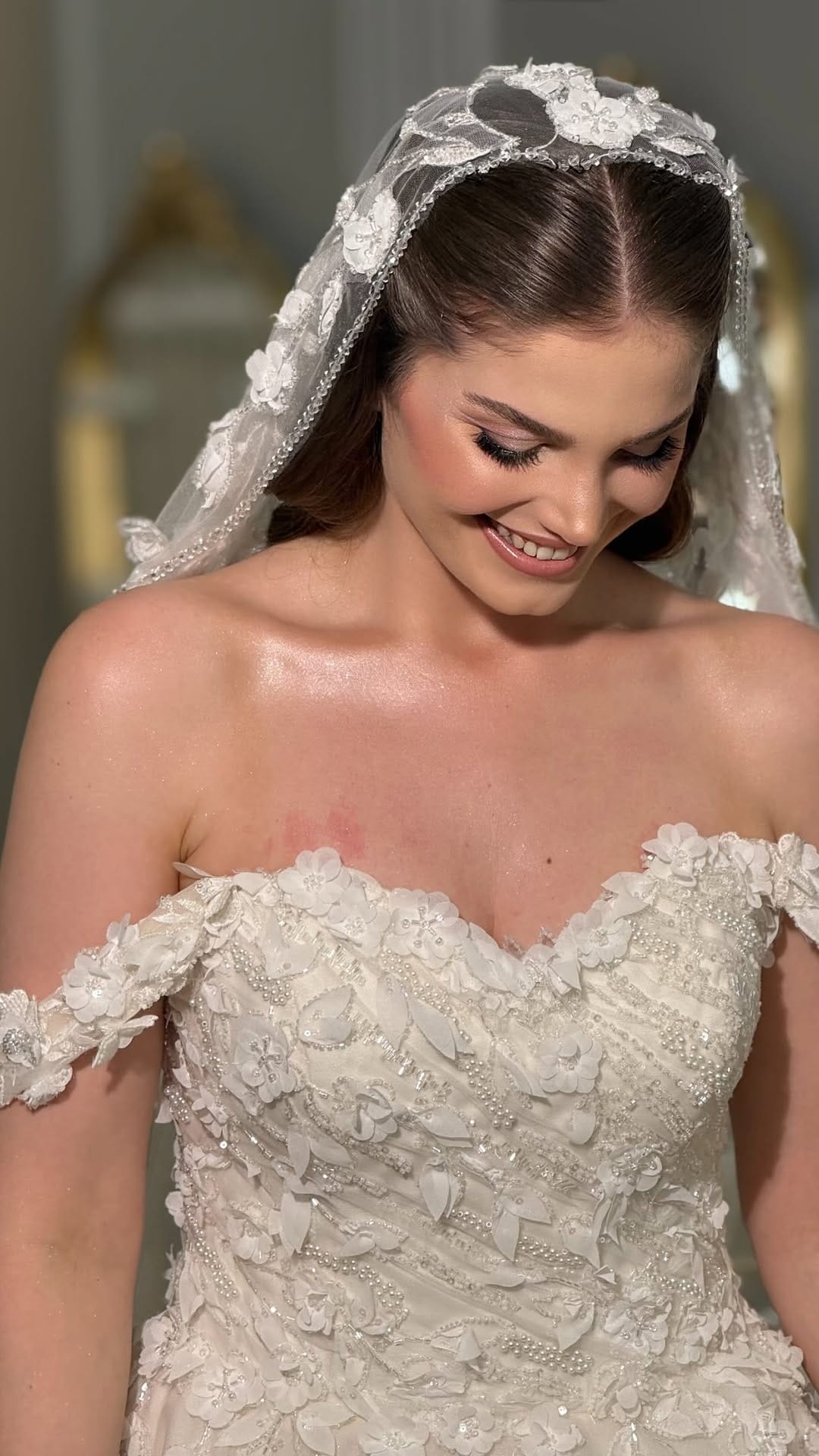 Post 9 by Gülden Bride Salon on Instagram (video)