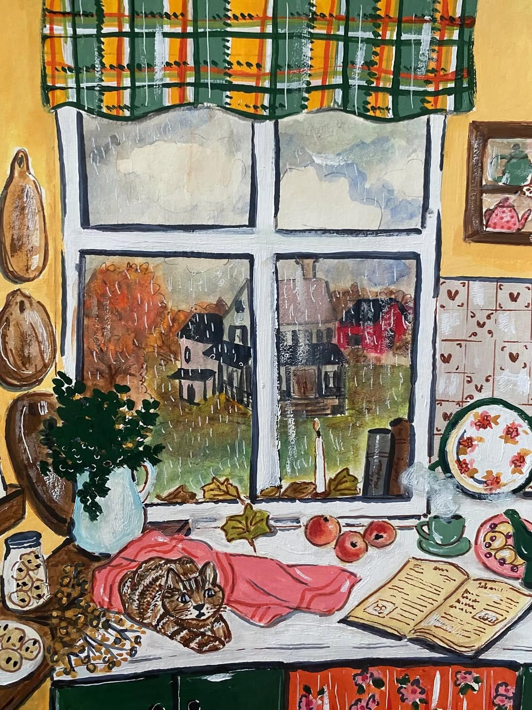 Post 7 by Gamze Tavukçuoğlu ~Cozy Art🐾Cat Lady on Instagram (carousel)