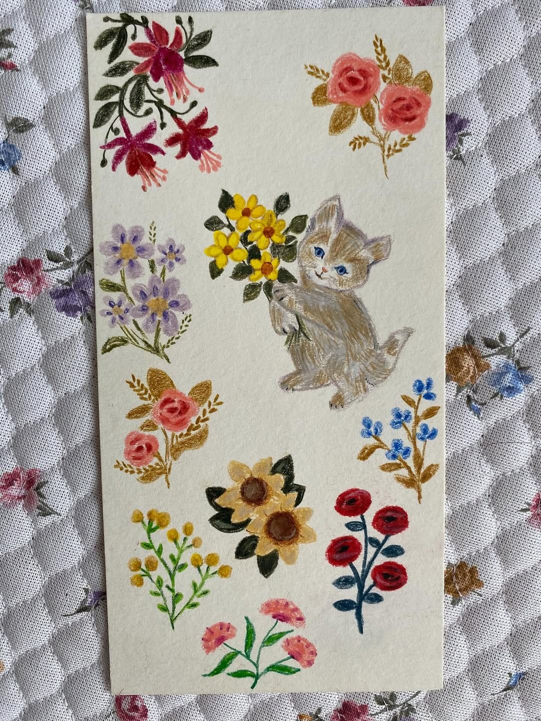 Post 8 by Gamze Tavukçuoğlu ~Cozy Art🐾Cat Lady on Instagram (carousel)
