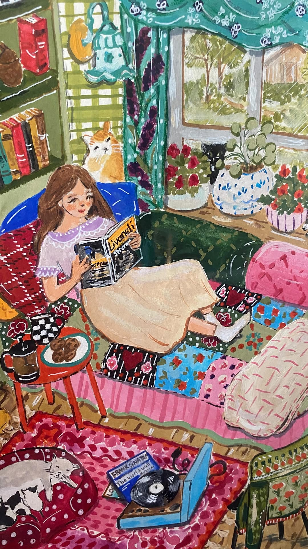 Post 3 by Gamze Tavukçuoğlu ~Cozy Art🐾Cat Lady on Instagram (video)